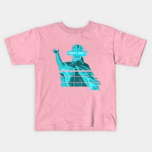 SadPlanetサドプラネット(Pinkyピンキー教皇POPe) Kids T-Shirt